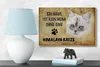 Holzschild Spruch 18x12cm Himalaya Katze ohne kein Heim Produktbild-Vorschau 4