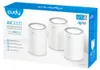 CUDY Mesh Solution M3000 3 pezzi AX3000 Gigabit Wi-Fi 6 Anteprima dell’immagine prodotto 4