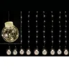 LEX LED Lichtervorhang mit 10 Kugeln und 200 Micro LEDs, Produktbild-Vorschau 4
