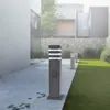 Záhradný stĺpik s elektrickou zásuvkou 44 cm 1xE27 Grafit Náhľad obrázku produktu 3