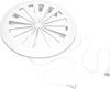 KOTARBAU® Griglia di ventilazione rotonda Griglia Anteprima dell’immagine prodotto 5