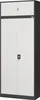 Schrankaufsatz, 900 x 380 x 400 mm, anthrazitweiß Produktbild-Vorschau 5