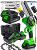 Elektro Handkettensäge mit 2 Akku MalTec MasterCut1000W Produktbild-Vorschau 1