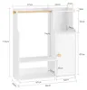 SoBuy Kindergarderobe Kleiderschrank Kinder Kinderregal mit Produktbild-Vorschau 7