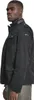 A man wearing a black jacket, shown from the side. Produktbild-Vorschau