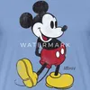 Mickey & Minnie Klassisch Männer T-Shirt, 4XL, Carolina Produktbild-Vorschau 2