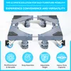 Elevatore per lavatrice Fleau Home - 500KG - Zoccolo per Anteprima dell’immagine prodotto 2