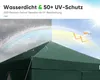 Quictent Pavillon 3x3 mit 4 Seitenteilen, Faltpavillon mit Produktbild-Vorschau 7