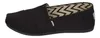 A single black shoe is shown from the side against a white background. Voir les images du produit