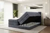 ALTDECOR Boxspringbett mit Matratze und Lattenrost  - BERO Produktbild-Vorschau 3