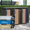Westmann Status 3 Metall Mülltonnenbox 3er 3x240 L Produktbild-Vorschau 3