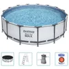 Bestway Pool-Set Steel Pro MAX Rond 457x122 cm Voir les images du produit 1
