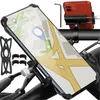 Trizand 18282 Držiak na bicykel na telefón ALU HQ čierny Náhľad obrázku produktu 5