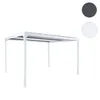 Alu pergola HWC-L41, lamelové zastřešení terasy, robustní Náhled obrázku produktu 8