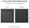 SCHMIDT security tools Schutzhülle 185x70x185cm Produktbild-Vorschau 2
