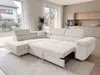 AX LIVING, canapé d'angle Konak, couleur crème, largeur 276 Voir les images du produit 2