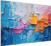 Magnettafel 120x90cm Pinnwand Whiteboard beschreibbar - Produktbild-Vorschau 2