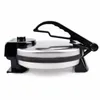 A black and silver electric crepe maker is shown against a white background. Náhľad obrázku produktu