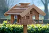 dobar XXL Vogelfutterhaus "Almhütte" mit Futtersilo und Produktbild-Vorschau 8