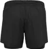 ODLO 2-in-1-Shorts Run Easy 5 Inch SCHWARZ XL Produktbild-Vorschau 3