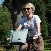 Haberland torba kierownicza Melanie, kolor szałwia/czarny - Podgląd zdjęcia produktu 2
