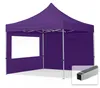 TOOLPORT 3x3m Aluminium Faltpavillon, inkl. 2 Seitenteile, Produktbild-Vorschau 1
