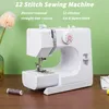 725 Mini-Nähmaschine - 12 Stichmuster, elektrische Produktbild-Vorschau 6