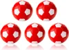 Pallone da calcio WINSPEED rosso/bianco Anteprima dell’immagine prodotto 3
