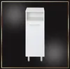 Półsłupek Stojący Lupo Biały Połysk 30x84x35,2 cm, Podgląd zdjęcia produktu 5