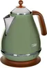 DeLonghi Iconia Vintage KBOV2001.GR Wasserkocher olive Produktbild-Vorschau 13