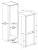 Frigorifero combinato da incasso da 268 l con porte Anteprima dell’immagine prodotto 4