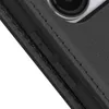 A close-up view of the side of a black phone case, showing the volume buttons. Produktbild-Vorschau