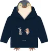 Mr. & Mrs. Panda Organic Baby Hoodie Hase Igel 12. - 18. Produktbild-Vorschau 2