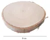 Plaster krążek drewno brzozowy podkładka pod kubek Podgląd zdjęcia produktu 2
