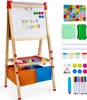 Chevalet d'art VEVOR pour enfants, chevalet d'art 3 en 1 en Voir les images du produit 1