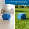 XXL-Schaumstoffwürfel Blau 15 cm - Weicher Produktbild-Vorschau 4