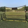 2 v 1 Fotbalový fotbalový odbíječ Skládací odbíjecí stěna Náhled obrázku produktu 6