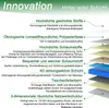 A diagram illustrating the layers of a mattress with descriptive text for each layer. Anteprima dell’immagine prodotto
