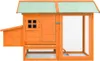vidaXL Klietka pre kurčatá 170x81x110 cm Borovicové a Náhľad obrázku produktu 2