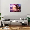 Bilder auf glas - Strand Meer Palme - 70x50cm - Glasbilder Produktbild-Vorschau 6