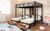Letto a castello Sweiko, 140 x 200 cm +90 x 200 cm, 3 Anteprima dell’immagine prodotto 17