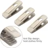 Samt-Kleiderbügelclips, 20er-Pack, elfenbeinfarbene Produktbild-Vorschau 4