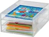 MAUL Schubladenbox A4 Acryl 32 x 24 x 13.5 cm glasklar Produktbild-Vorschau 6