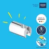 Grohe Vitalio Supporto universale per doccia a parete cromo Anteprima dell’immagine prodotto 4