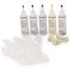 Crafts & Co, Tie Dye Kit, Textil Farben Set, Batik, Produktbild-Vorschau 3