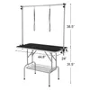VEVOR Tavolo da rifinitura 1300x617x1818mm Tavolo da Anteprima dell’immagine prodotto 8