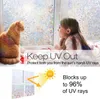Sichtschutzfolie für Fenster, Regenbogen-Fensteraufkleber, Produktbild-Vorschau 3