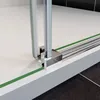 120x195cm Schiebetür Nischentür Duschwand Duschabtrennung Produktbild-Vorschau 7