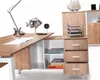 Büro Möbel Schreibtisch Aktenschrank Couchtisch 4tlg. Set Produktbild-Vorschau 2