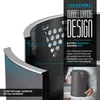 Arendo waterkoker ELEGANT, 1,5 liter, roestvrijstalen Productafbeelding-voorbeeld 4